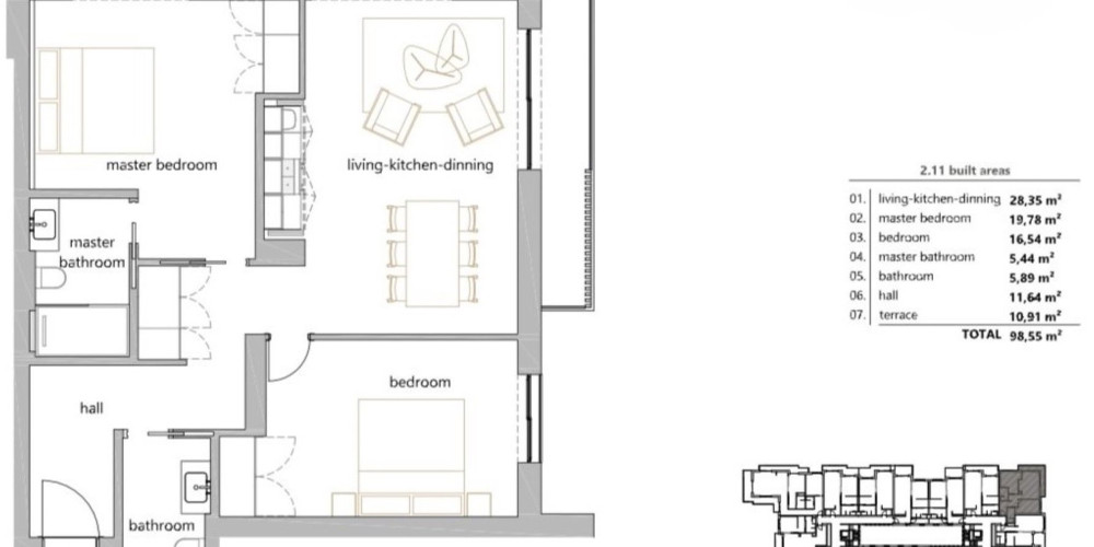 Bezugsfertiges exklusives Neubau Apartment in Strand -und Stadtnähe - 2