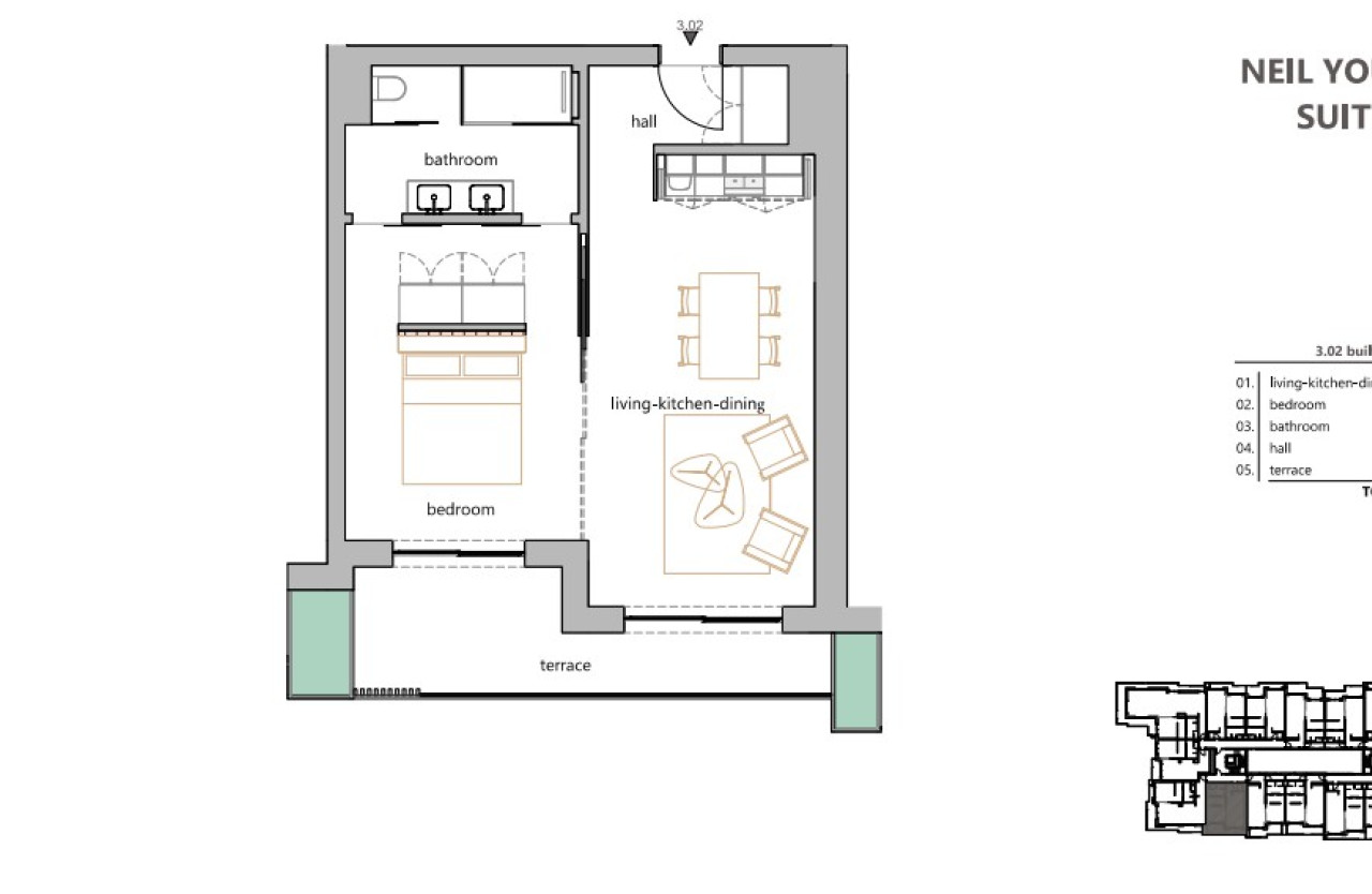 Exklusive Neubauwohnung mit Meerblick - 5