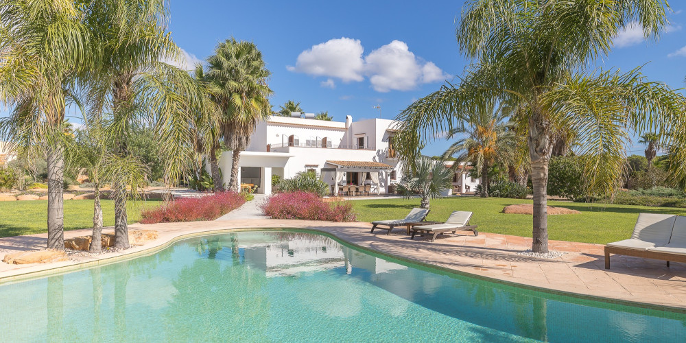 Ibizenkische Villa mit Touristenlizenz und Gartencenter - 1