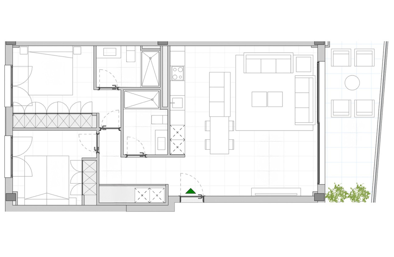 Wunderbare Neubauwohnung in der Nähe von Marina Botafoch - 3