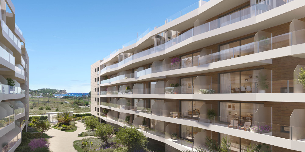 Stylish newly built penthouse next to the beach - 2