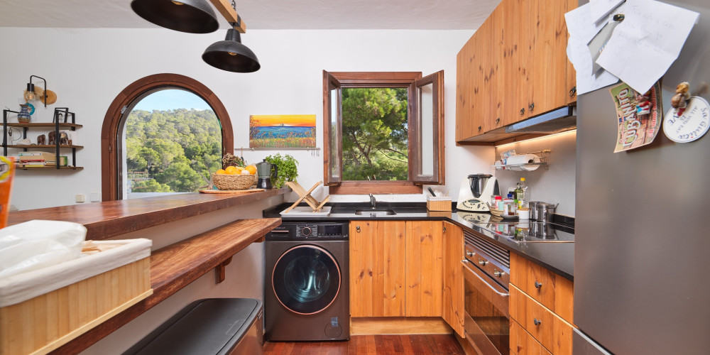 Gemütliche rustikale Wohnung mit weitem Blick auf den Wald - 3