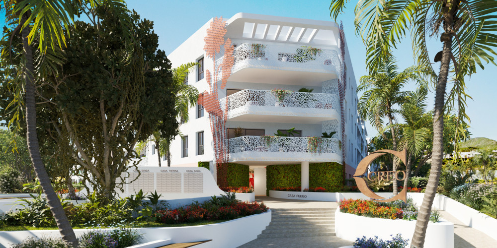 Exclusive newly built flats Steps from the Beach - 2