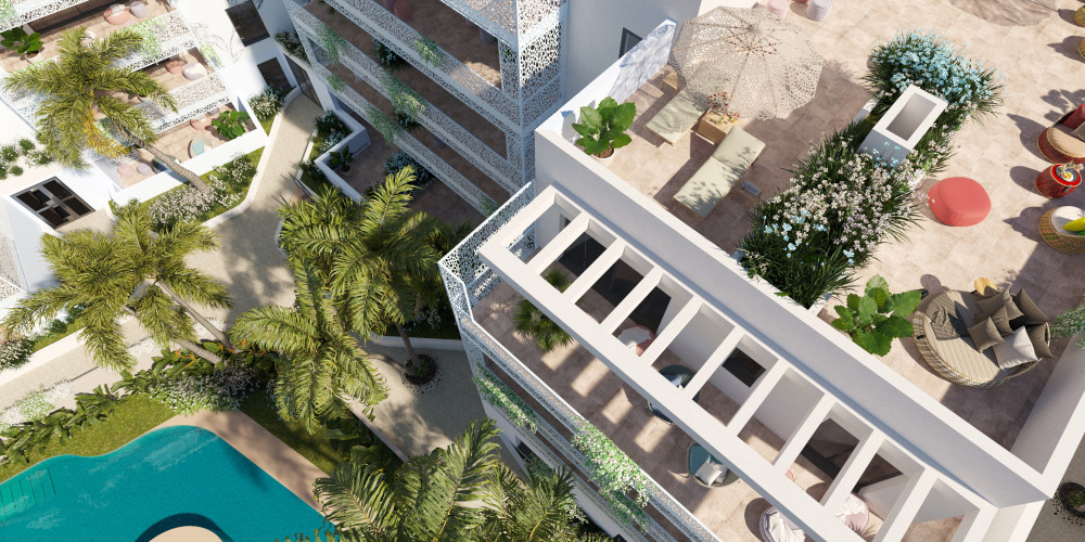 Exclusive Newly Built Penthouses Steps from the Beach - 2