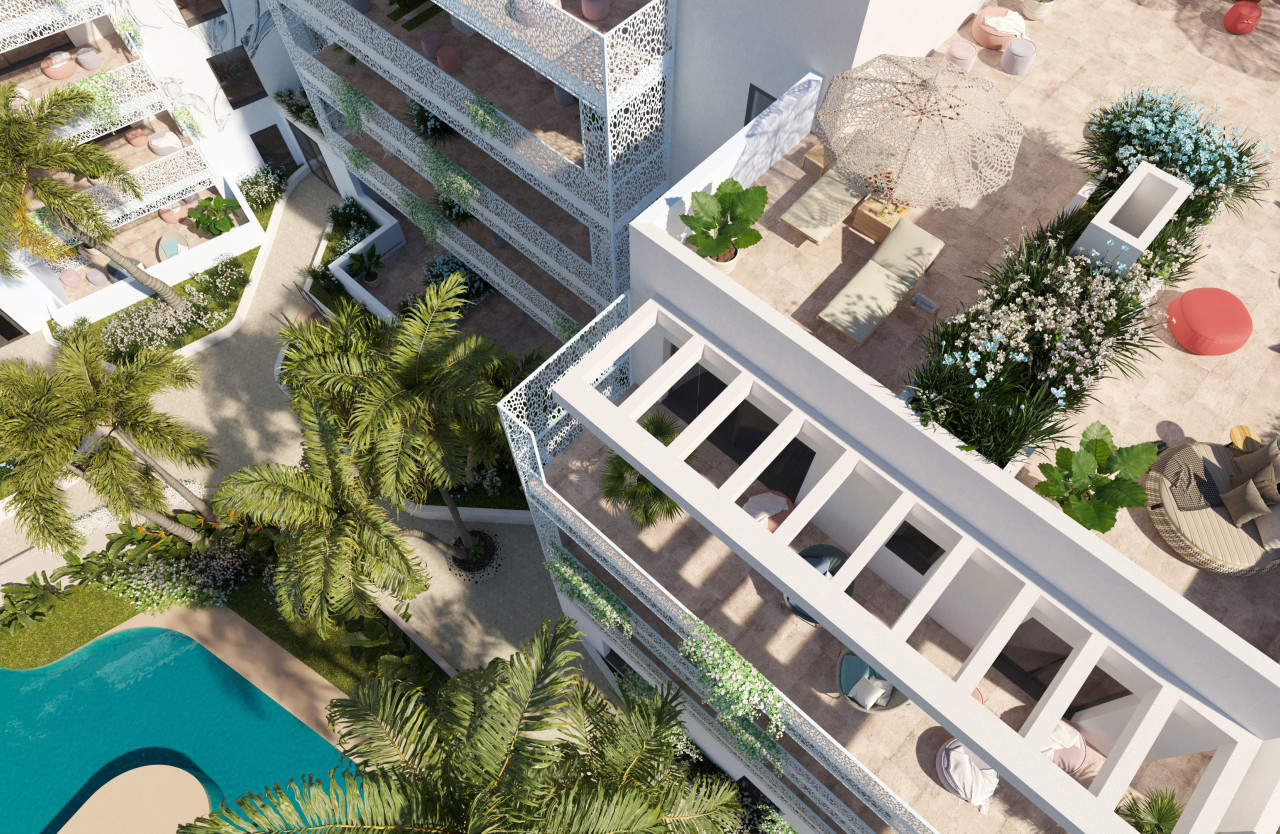 Exclusive Newly Built Penthouses Steps from the Beach - 2