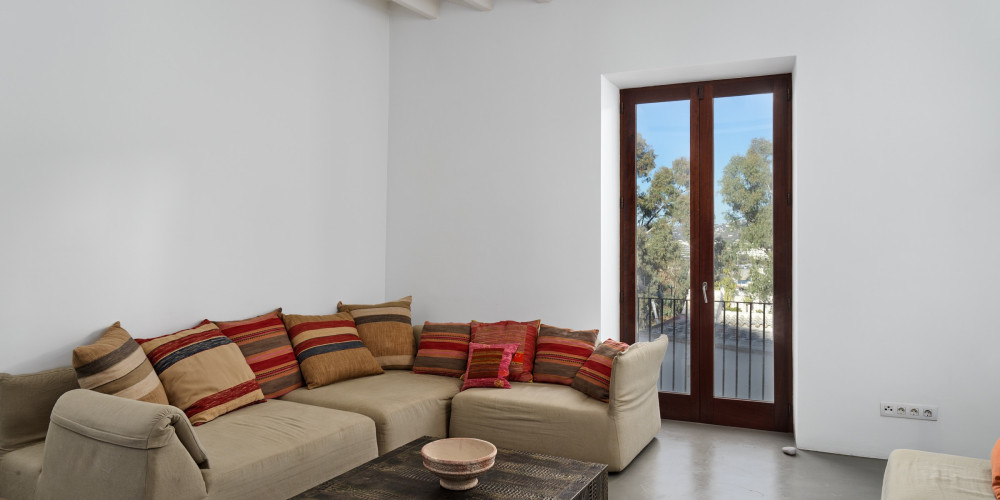 Exklusive Maisonette mit Meerblick auf den Hafen von Ibiza - 5