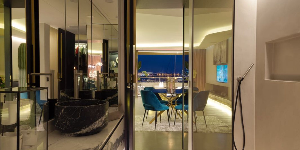 Exquisite designer penthouse with harbour views - 3