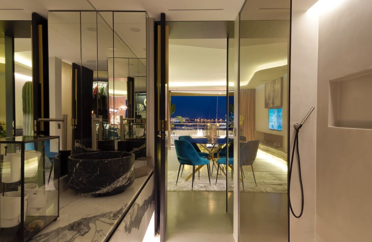 Exquisites Designer-Penthouse mit Hafenblick - 3