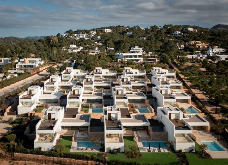 Contemporary new-build villas near Cala Comte - 1