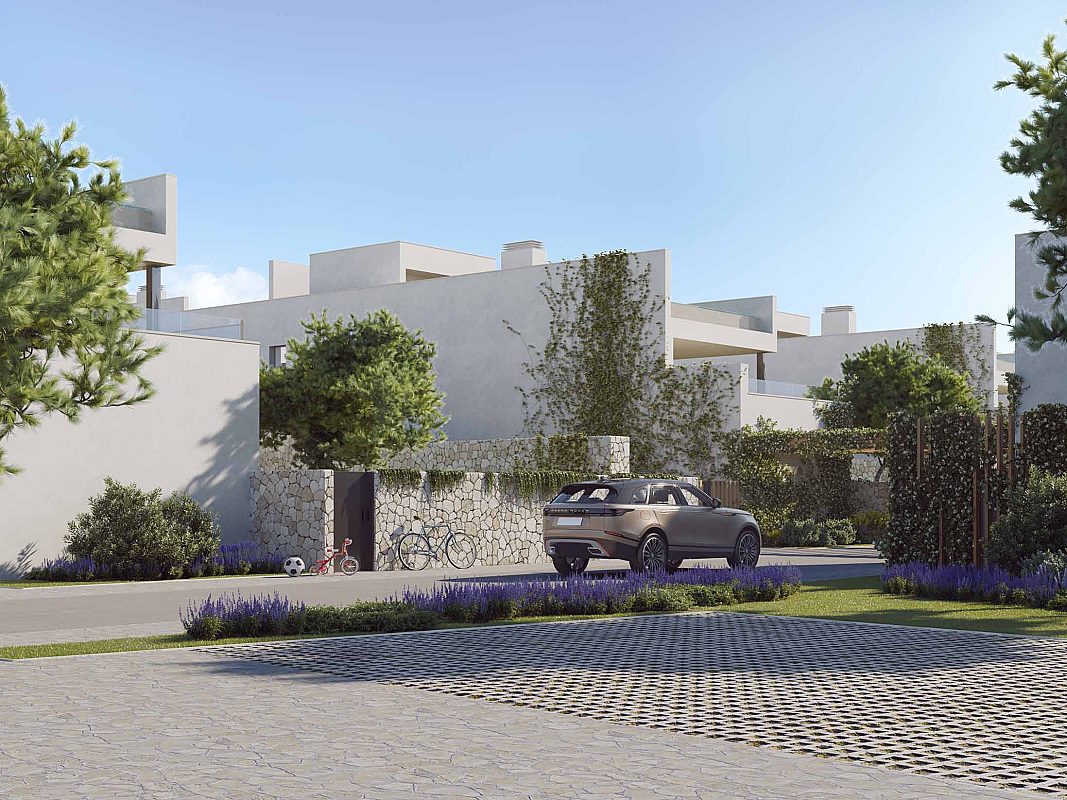 Contemporary new-build villas near Cala Comte - 11