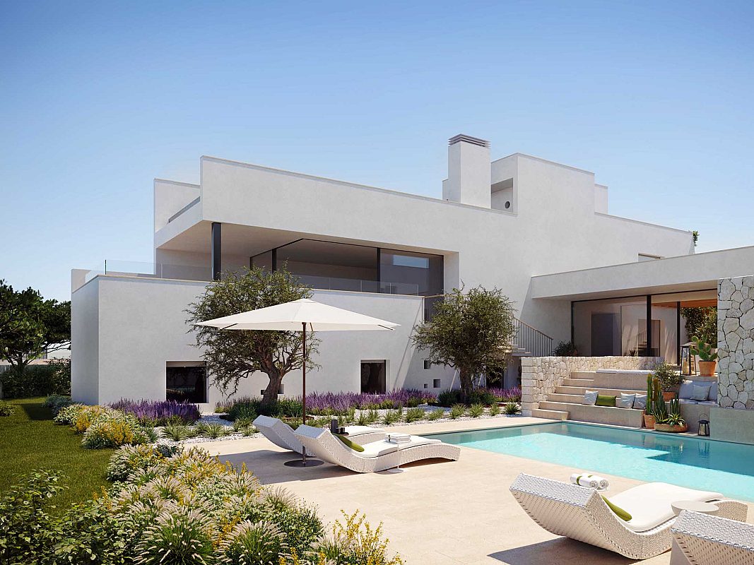 Contemporary new-build villas near Cala Comte - 3