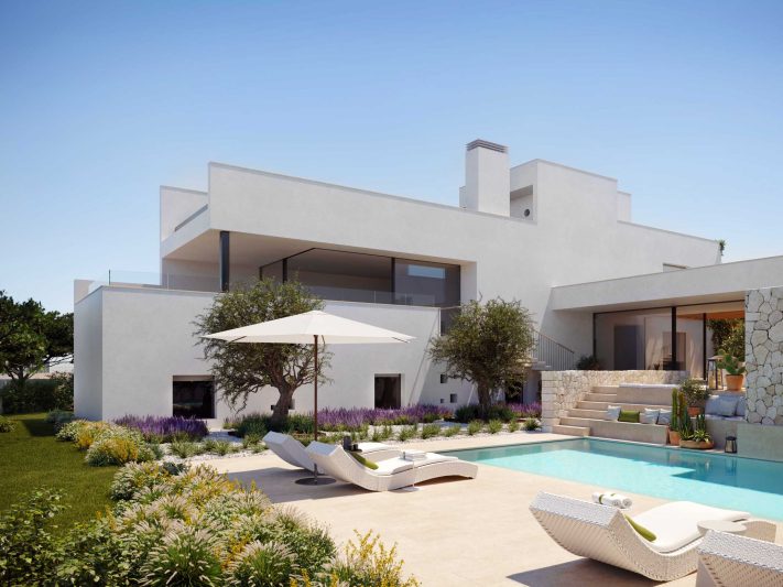 Contemporary new-build villas near Cala Comte - 3