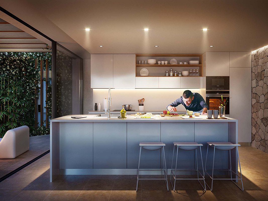 Contemporary new-build villas near Cala Comte - 6
