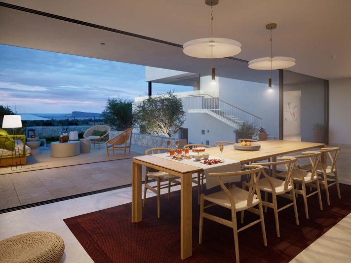 Contemporary new-build villas near Cala Comte - 5