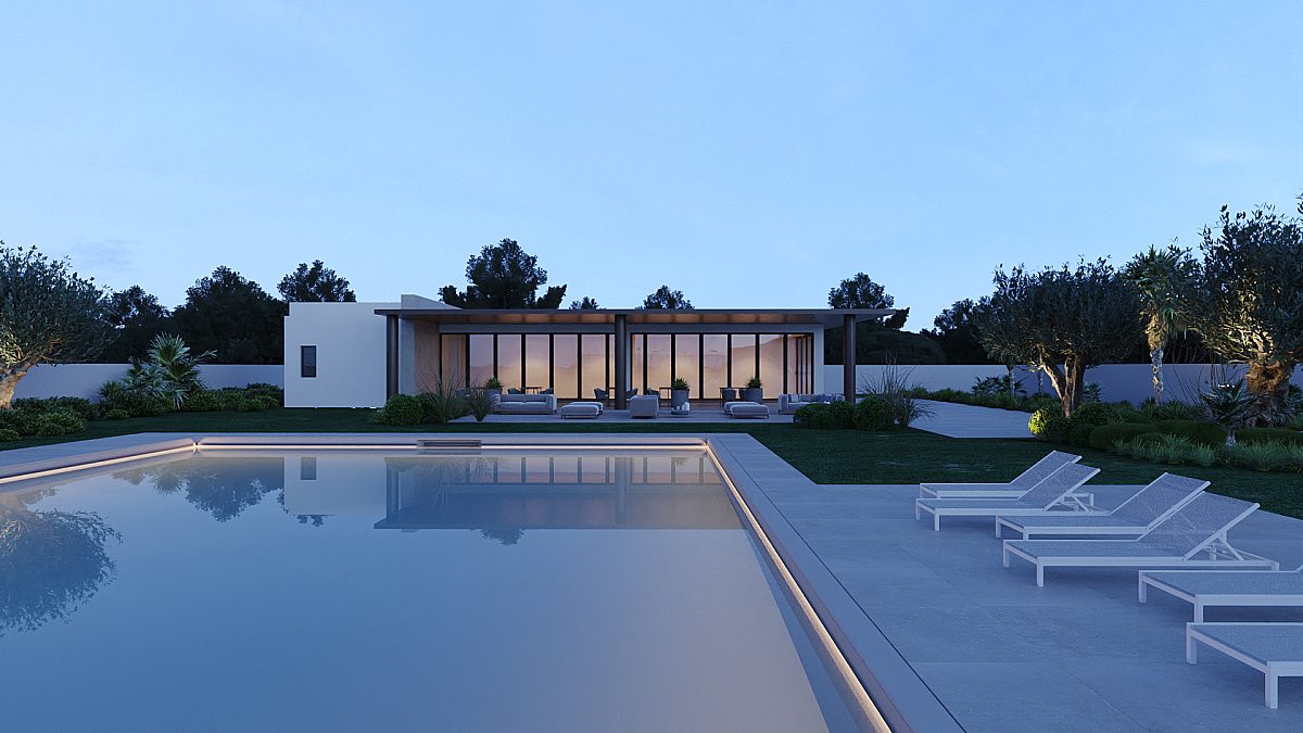  New build villas near the beach - 6