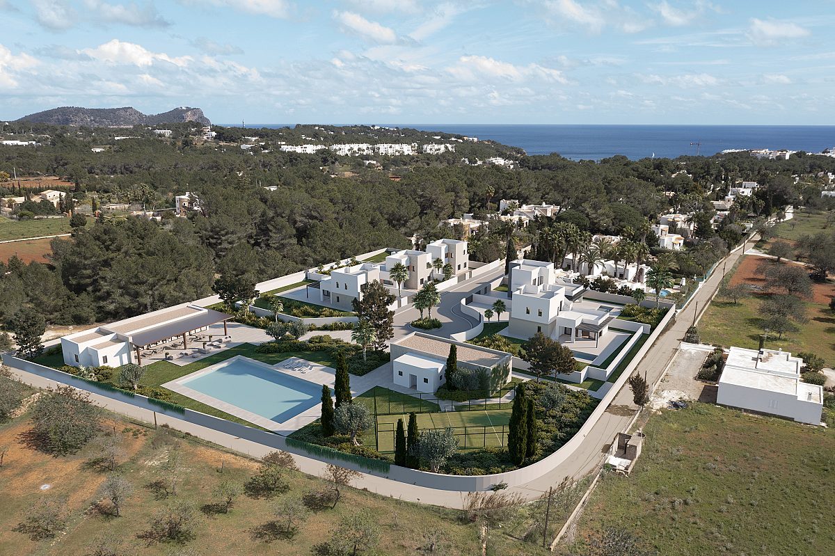  New build villas near the beach - 1