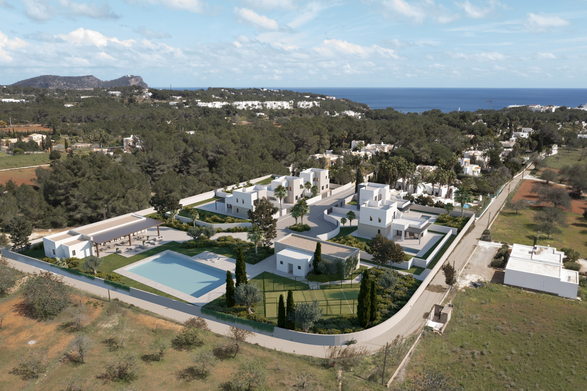  Villas de nueva construcción cerca de la playa - 1