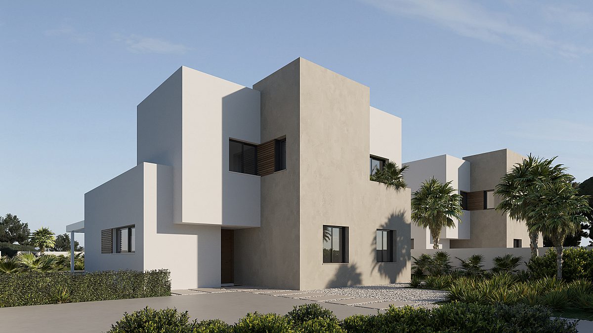  New build villas near the beach - 7
