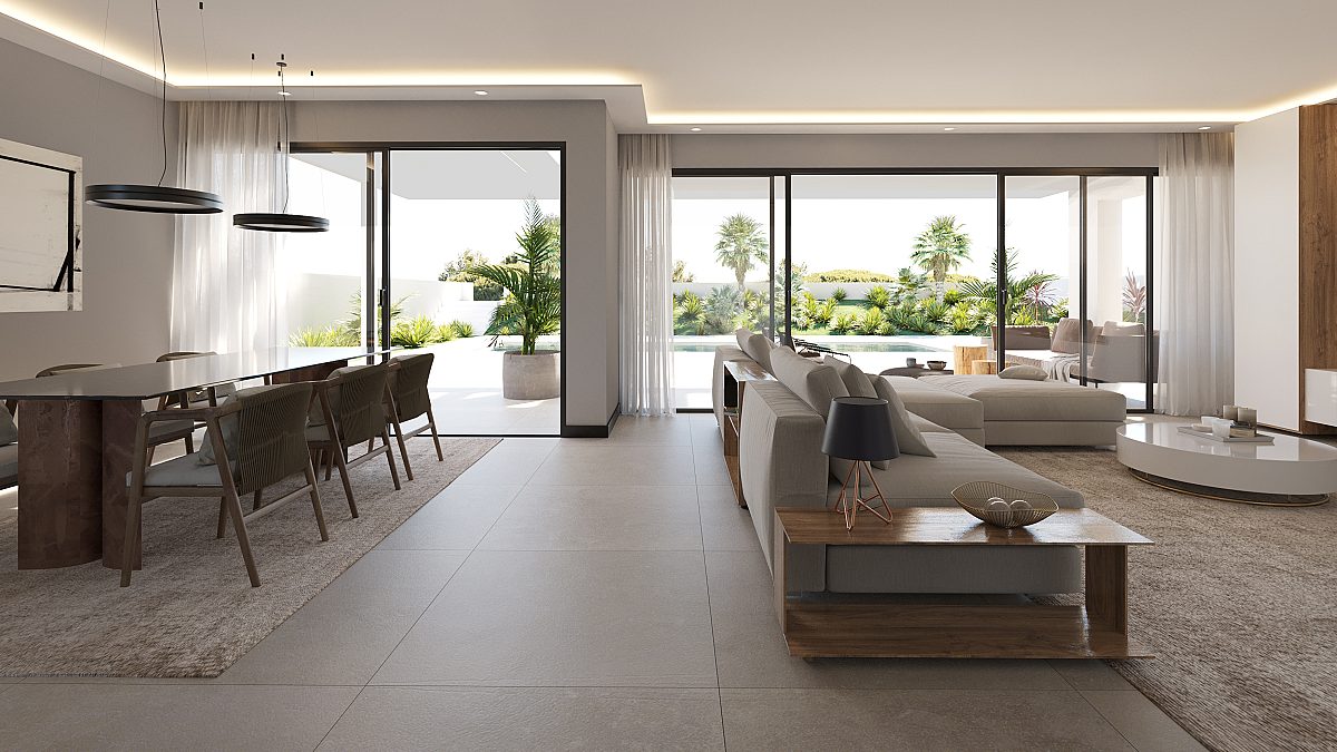  New build villas near the beach - 4