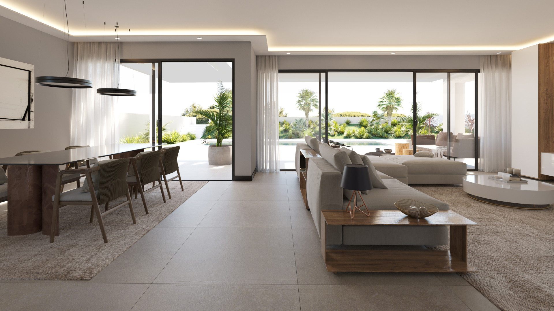  Villas de nueva construcción cerca de la playa - 4
