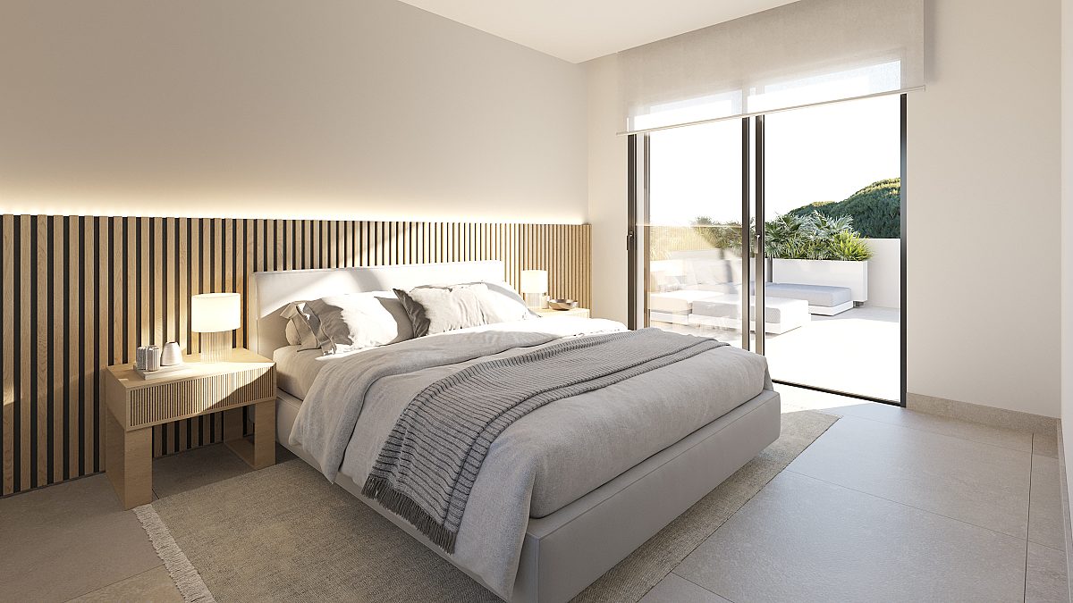  New build villas near the beach - 5