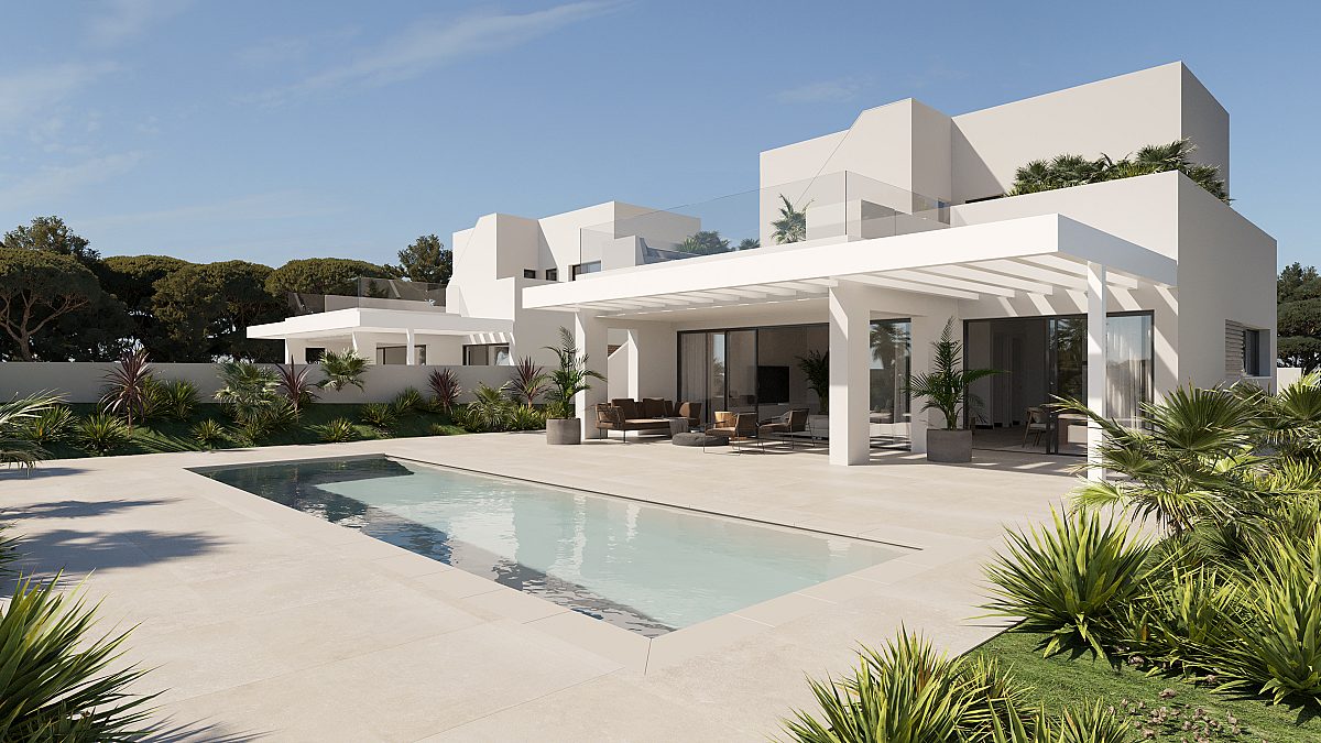  New build villas near the beach - 2