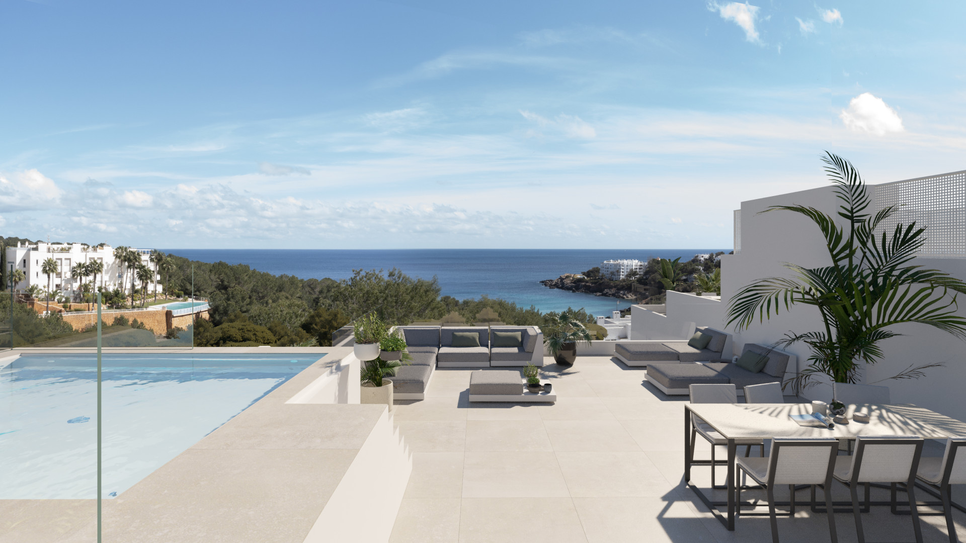 Exclusivos apartamentos de nueva construcción cerca de la playa - 1