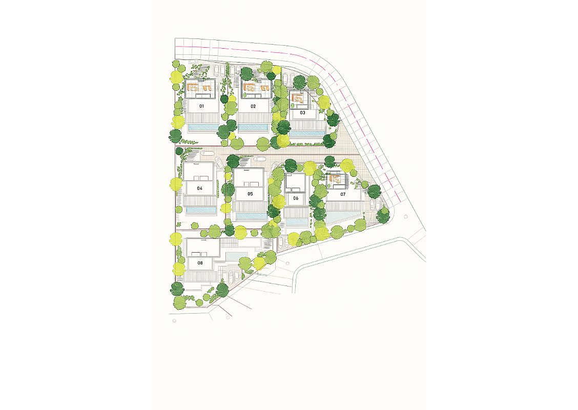 Limitierte Kollektion von 8 exklusiven Villen mit Meerblick - 15