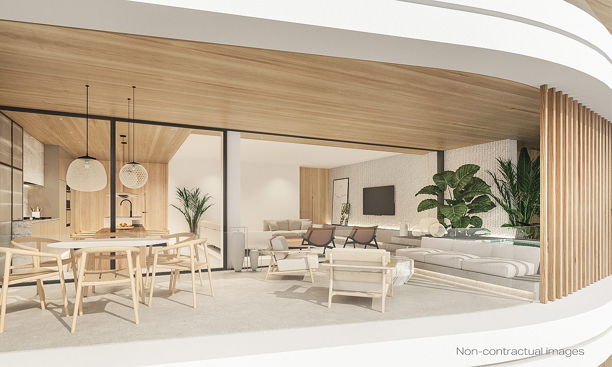  Neu errichtete Appartements in einem luxuriösen Gebäude - 4