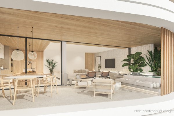 Newly built apartments in a luxury building - 4