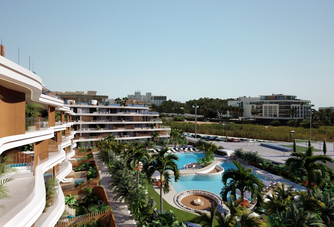Neu errichtete Appartements in einem luxuriösen Gebäude - 12