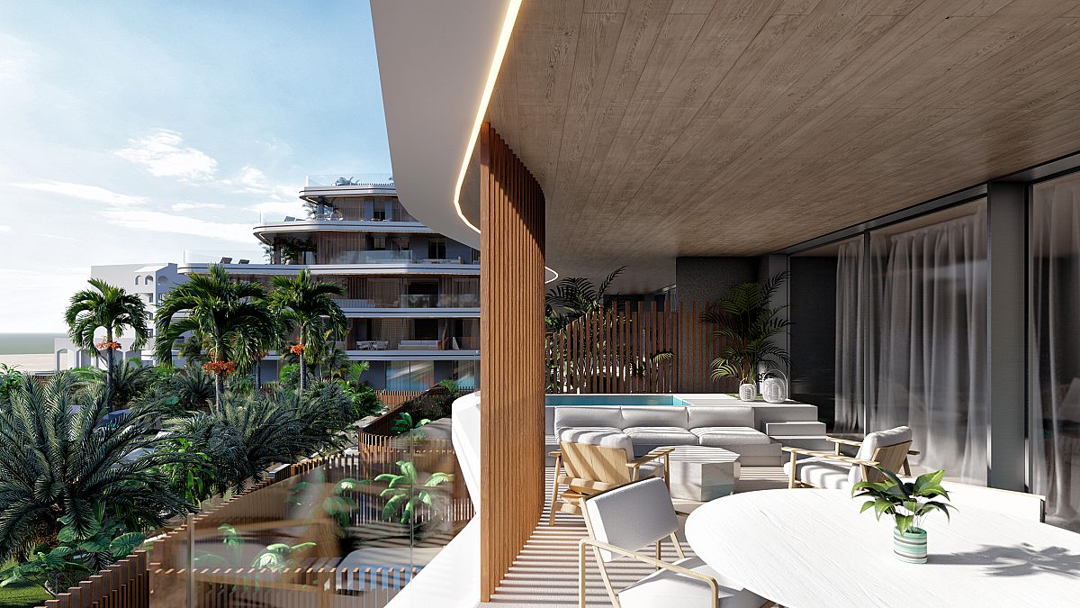  Neu errichtete Appartements in einem luxuriösen Gebäude - 11