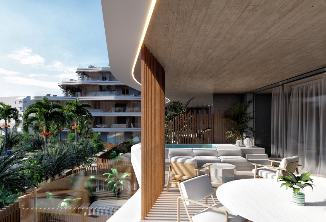 Neu errichtete Appartements in einem luxuriösen Gebäude - 11