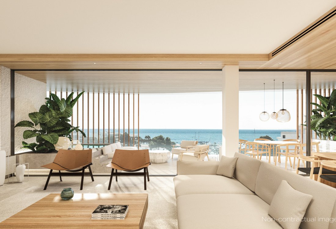 Neu errichtete Appartements in einem luxuriösen Gebäude - 5