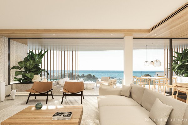 Newly built apartments in a luxury building - 5