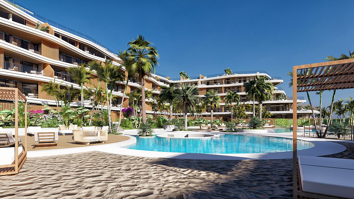  Neu errichtete Appartements in einem luxuriösen Gebäude - 1