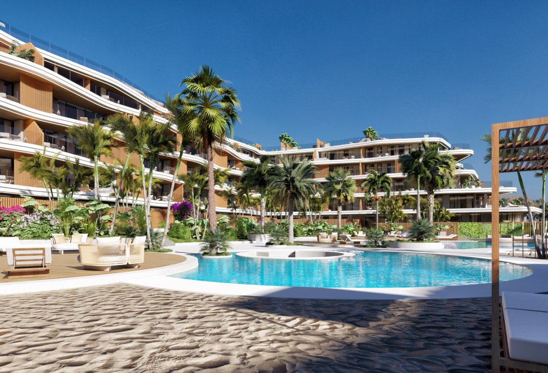 Neu errichtete Appartements in einem luxuriösen Gebäude - 1