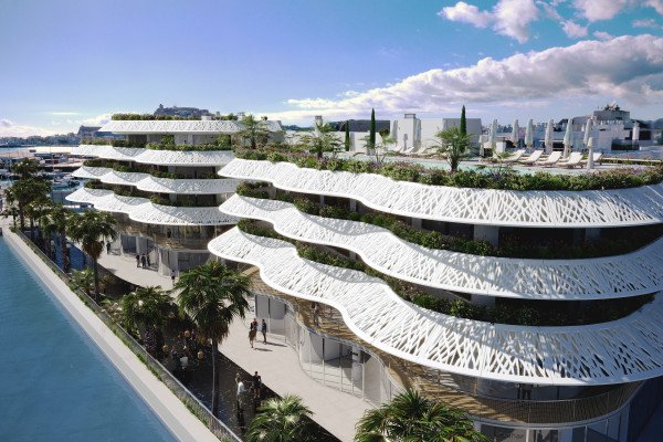 Einzigartiges Neubauprojekt in erster Linie zum Hafen - 1