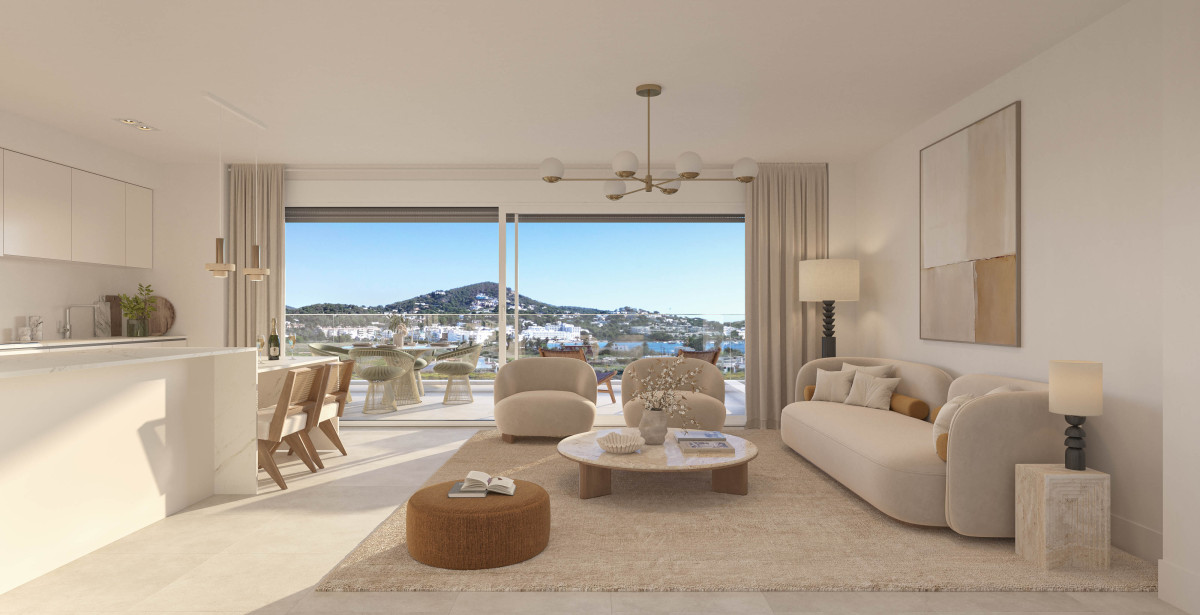 Exclusivo complejo residencial cerca de Marina Botafoch - 4