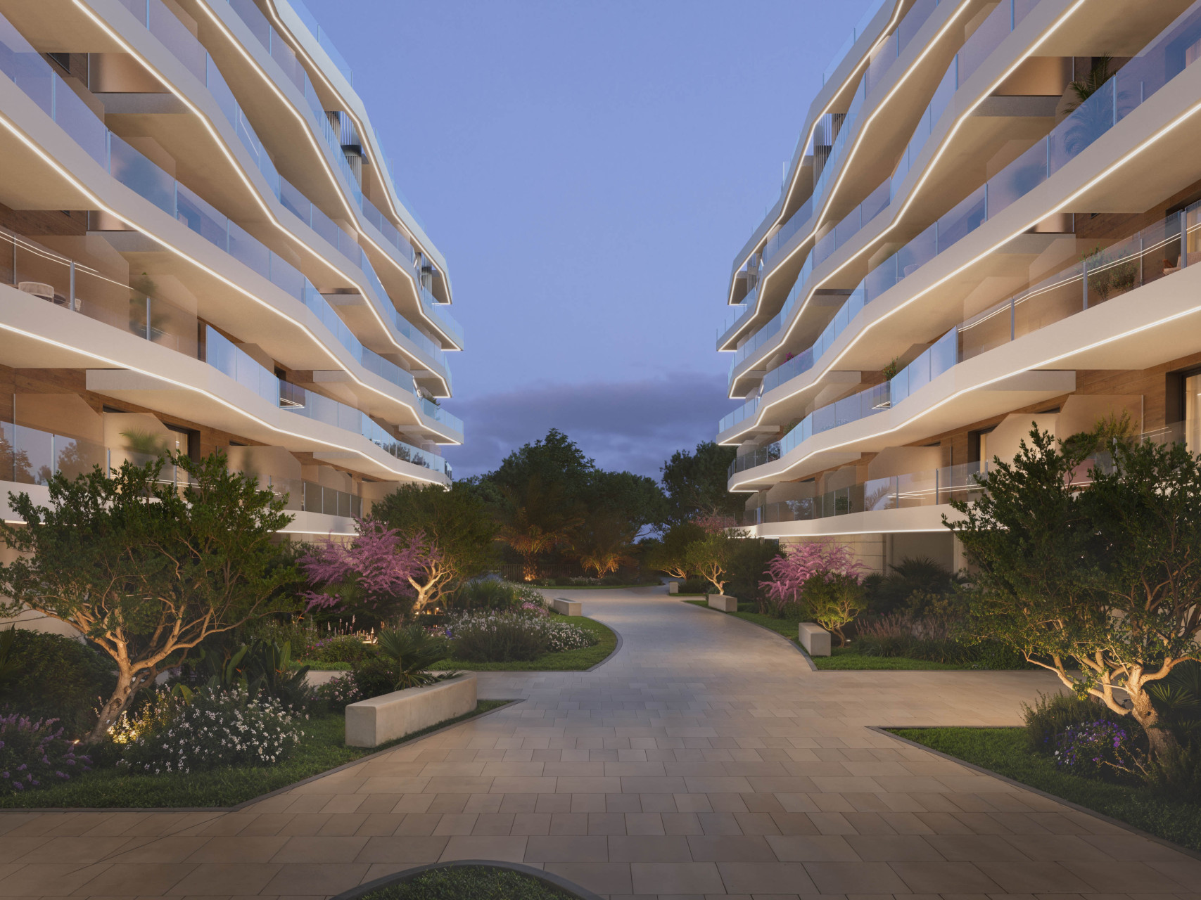 Exclusivo complejo residencial cerca de Marina Botafoch - 11