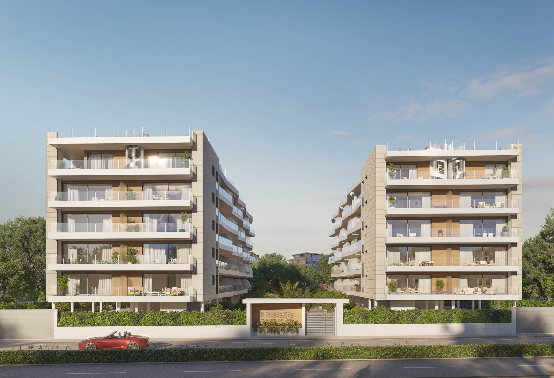 Exclusivo complejo residencial cerca de Marina Botafoch - 12