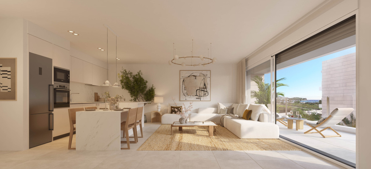 Exclusivo complejo residencial cerca de Marina Botafoch - 3