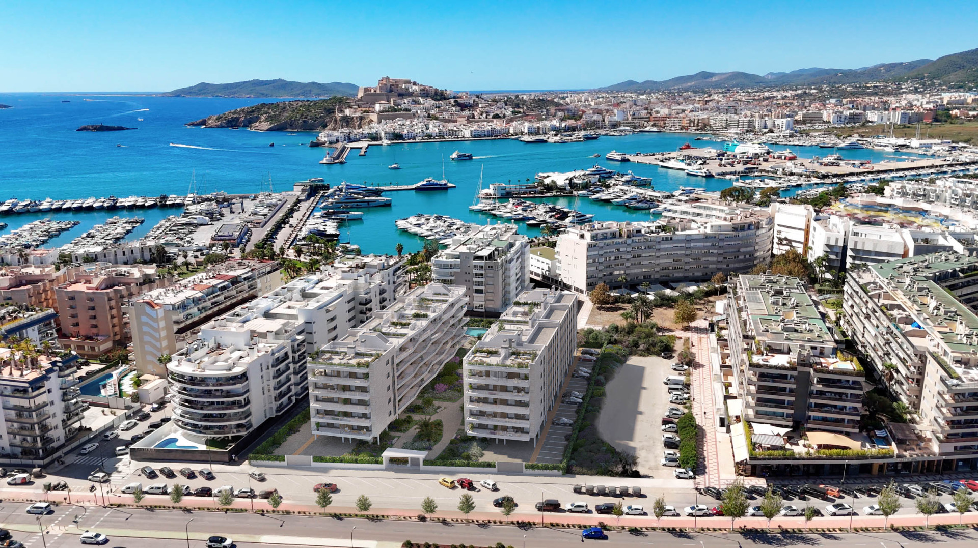 Exclusivo complejo residencial cerca de Marina Botafoch - 9