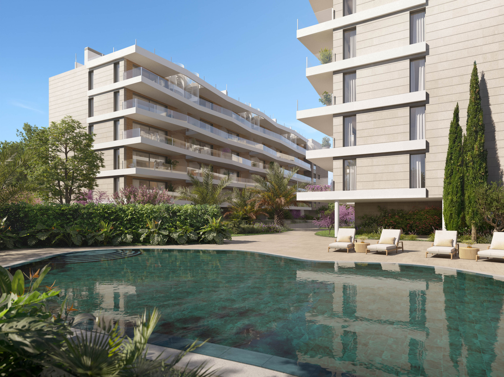 Exclusivo complejo residencial cerca de Marina Botafoch - 10