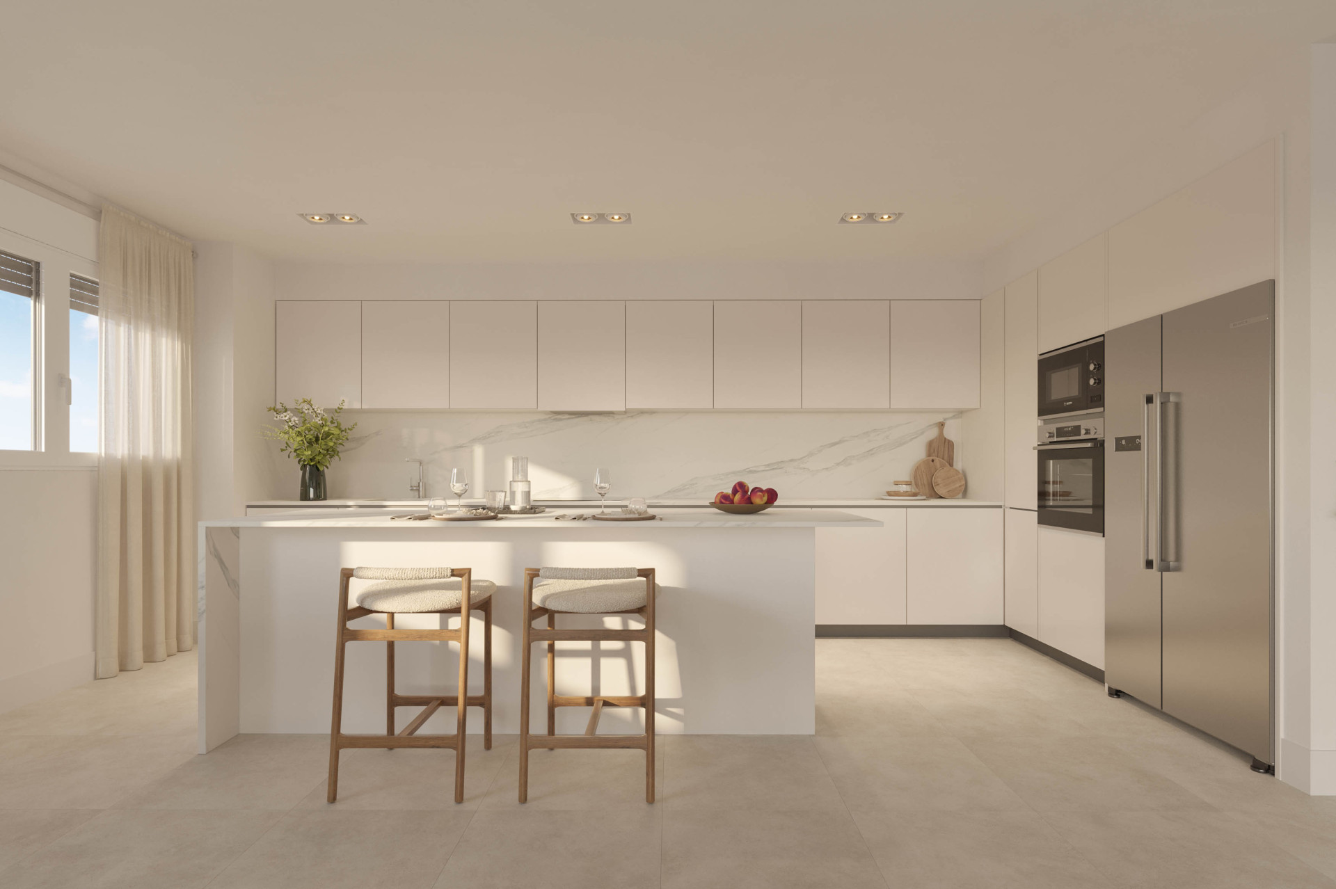 Exclusivo complejo residencial cerca de Marina Botafoch - 7