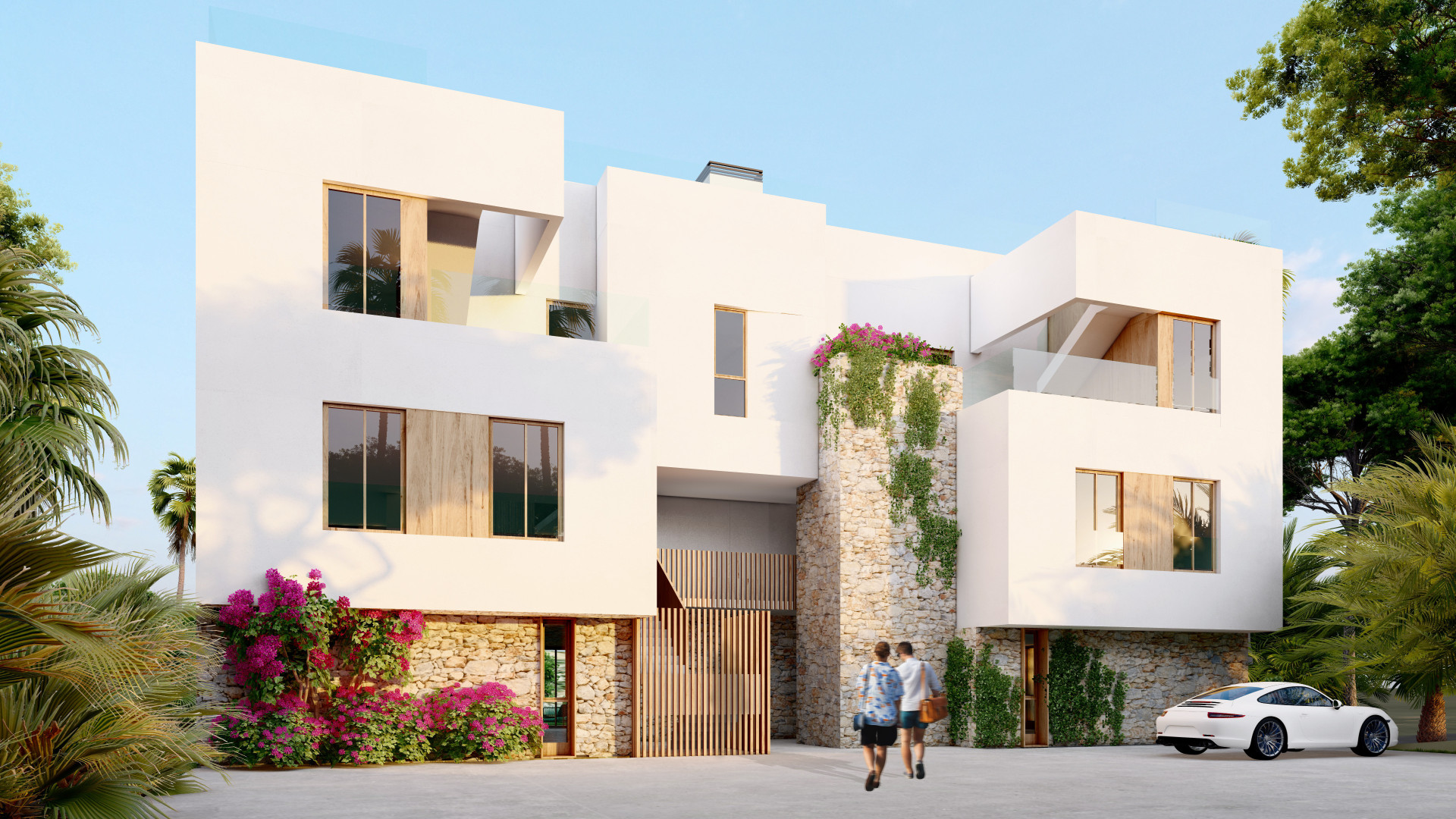 Exclusive seafront development with only 4 units - 9