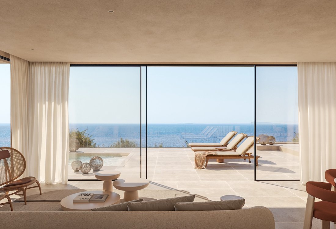 Proyecto de villas de lujo de obra nueva con vistas al mar - 5