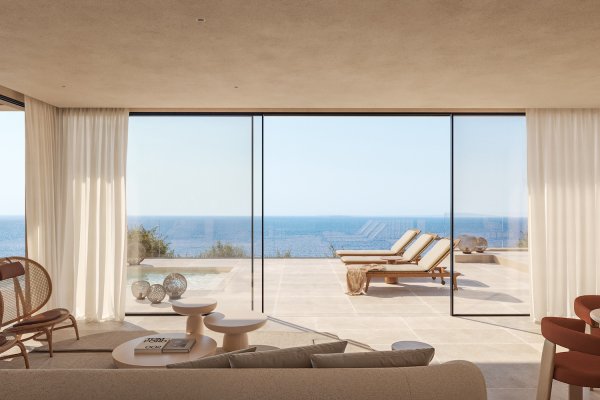 Proyecto de villas de lujo de obra nueva con vistas al mar - 5