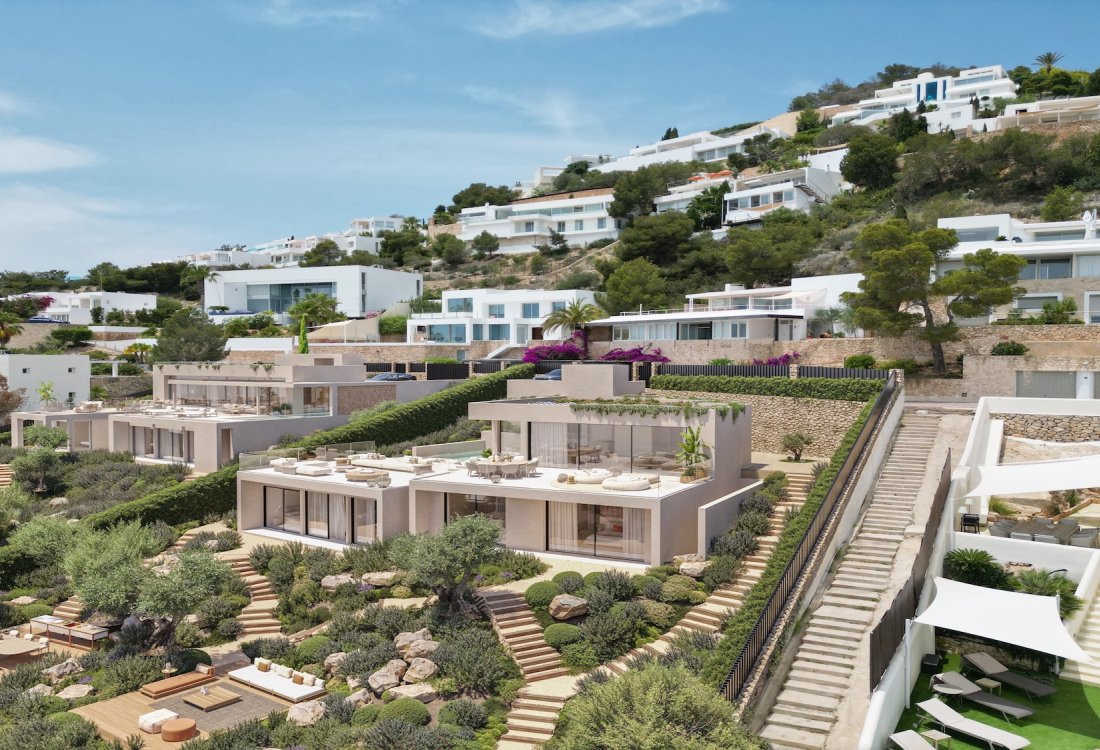 Proyecto de villas de lujo de obra nueva con vistas al mar - 10