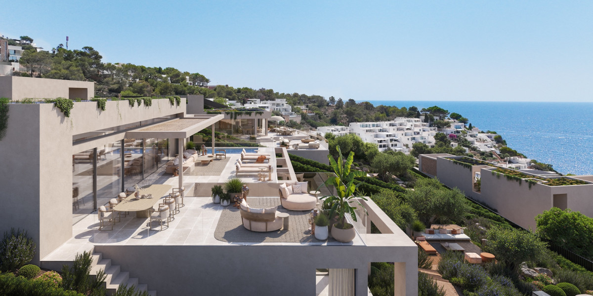 Proyecto de villas de lujo de obra nueva con vistas al mar - 1